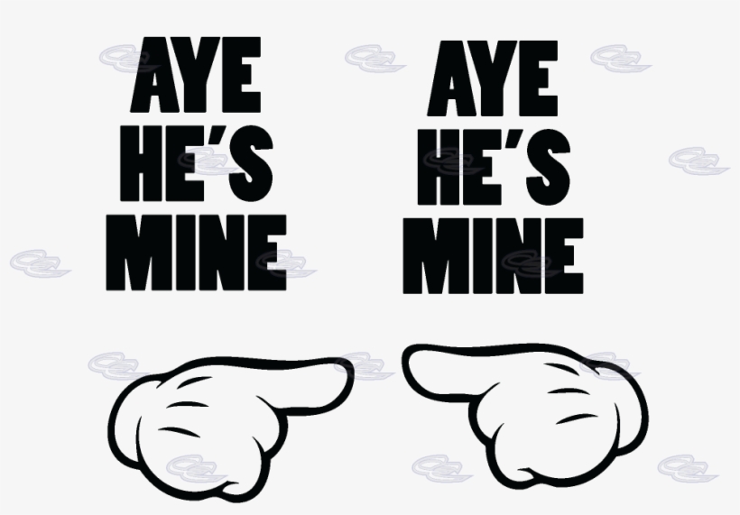 He's Mine Mickey Gay, transparent png download