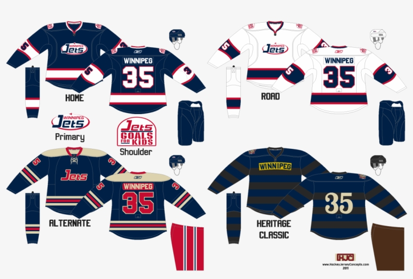 winnipeg falcons jersey