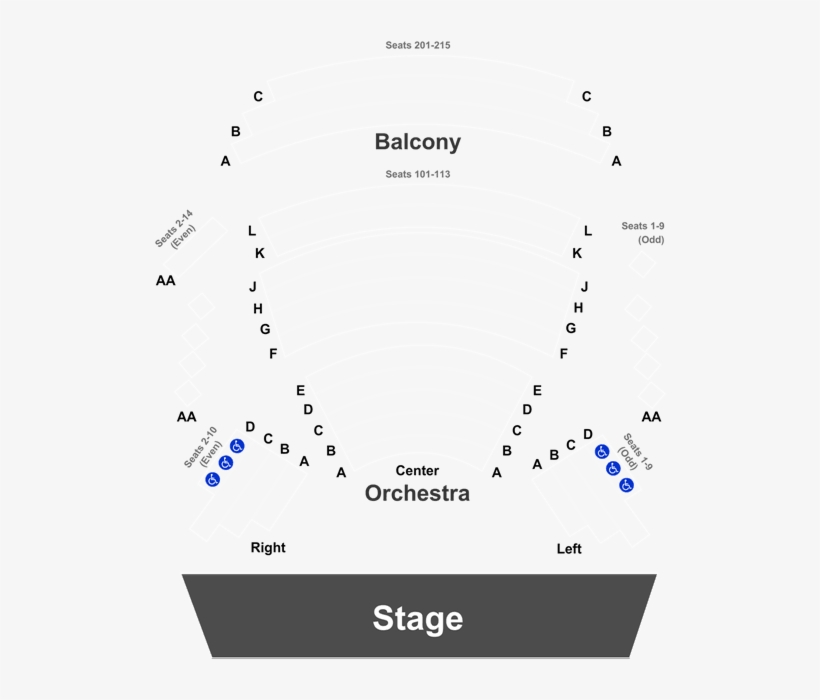 Legend - The Alice Griffin Jewel Box Theater, transparent png download