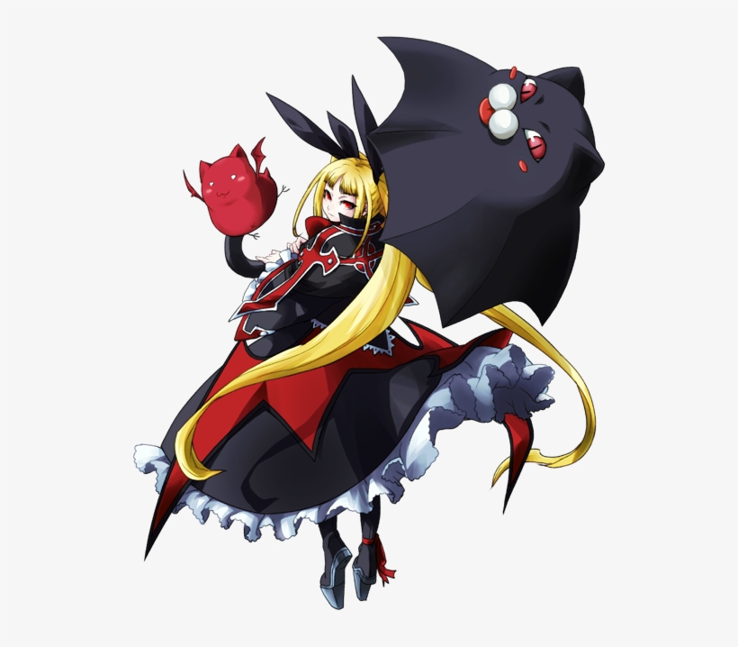 Angelforge Or Officer Megaraptor - Blazblue Rachel Alucard, transparent png download