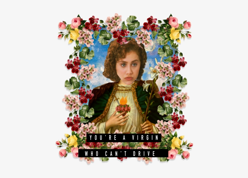 90's 90s Clueless Brittany Murphy Graphic Design 1990's - Uvwijj Virgin Mary Crystal Diamond Painting Diy Diamond, transparent png download