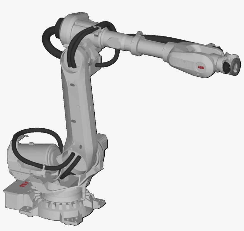 Industrial Robot Arm - Irb 6700 150 3.20, transparent png download