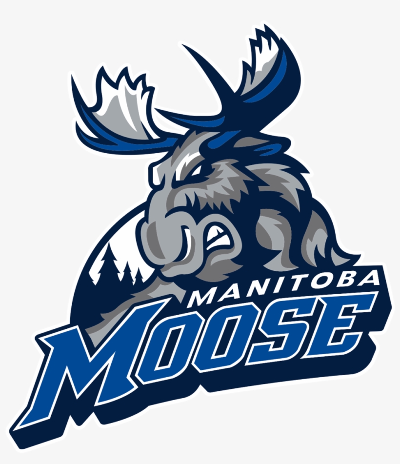 The Winnipeg-based Team Manitoba Moose Belongs To The - Manitoba Moose 2016 Logo, transparent png download