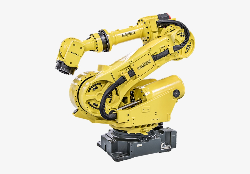 Vertically Articulated - Industrial Robot, transparent png download