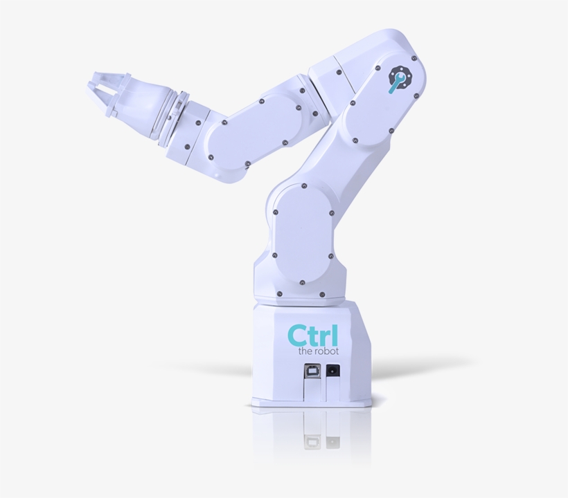 Ctrl, The Industrial Robot On Your Desktop - 6 Axis Desktop Robotic Arm, transparent png download