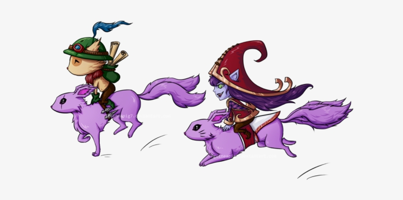 Teemo And Lulu - Lol Teemo And Lulu, transparent png download
