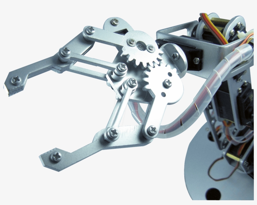 Metal Robotic Arm Kit Arexx Ra1-pro - Robot Arm Pro Educational Kit, transparent png download