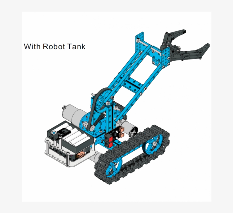 Robot Arm Add-on Pack For Robot Starter Kit - Makeblock Robot Assembly Kit Robot Arm Add-on Pack, transparent png download
