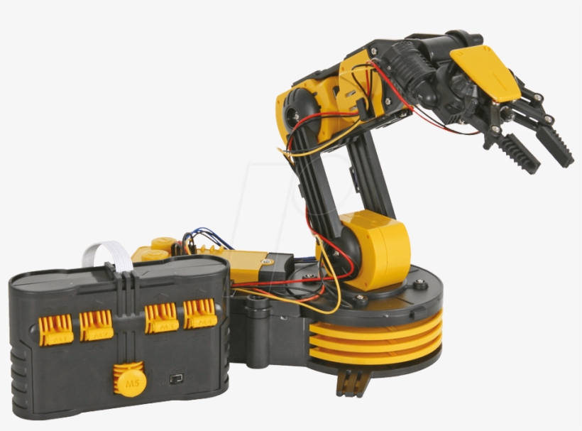 Robotic Arm Velleman Ksr10 - Velleman Ksr10 Robot Arm, transparent png download