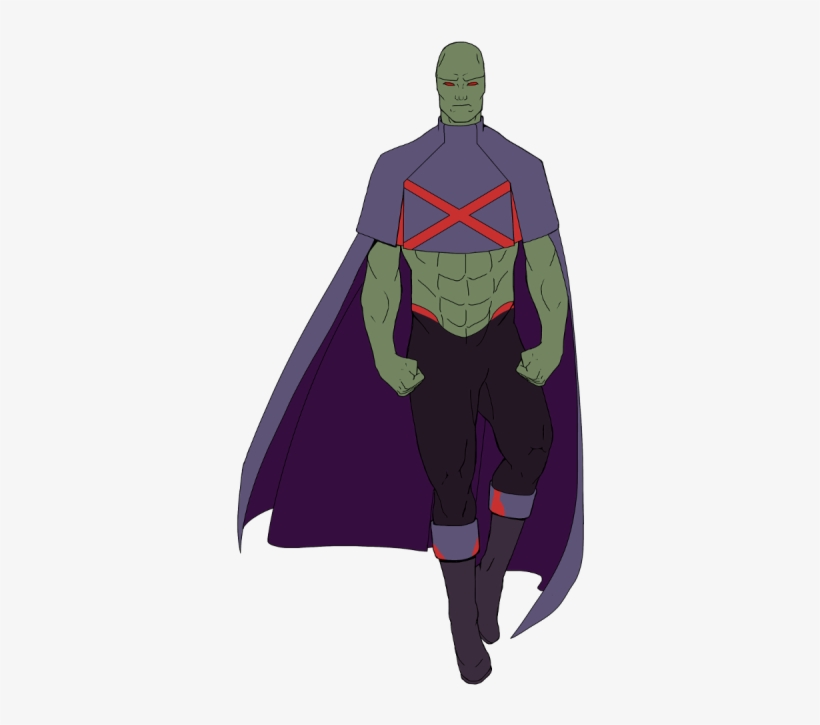 Martian Manhunter, transparent png download