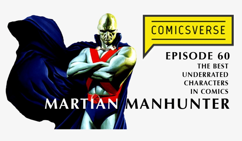 Martian Manhunter Genius, transparent png download