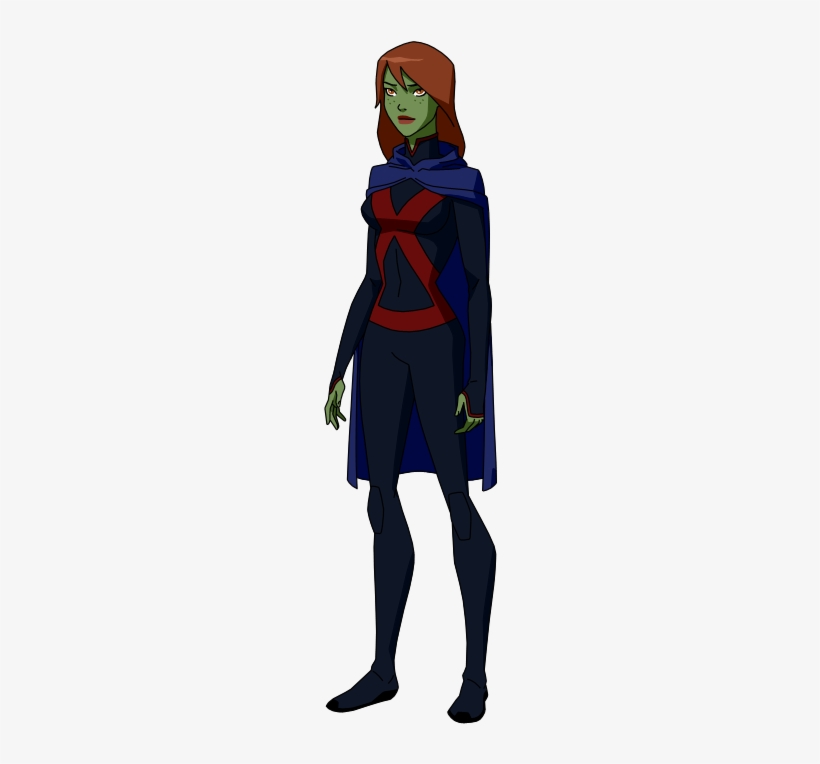 Dcu By Spiedyfan - Miss Marte Justiça Jovem, transparent png download