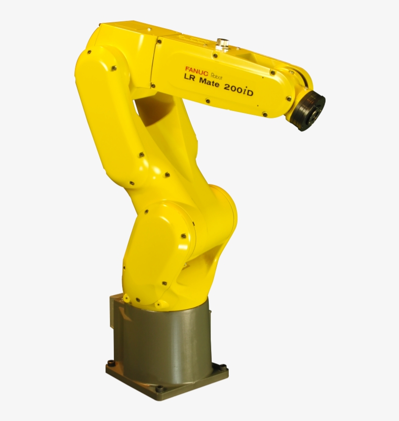 Lrmate 200 Series Robot Fanuc Robot Lr Mate 200id 7l PNG Image