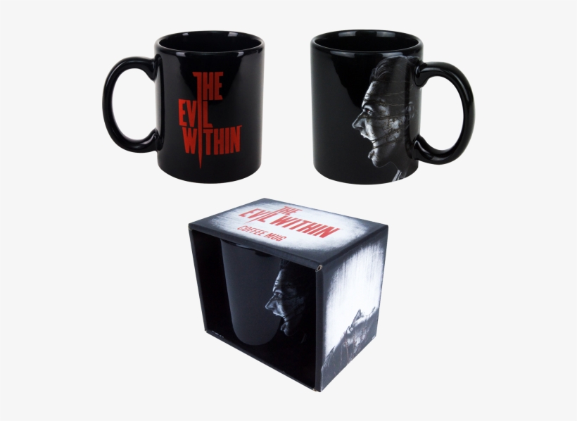 The Bethesda Store Europe - Evil Within Coffee Mug, transparent png download