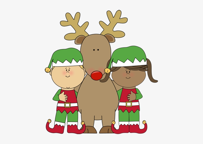 Christmas Elf At Work Png Image Background My Cute Graphics Christmas