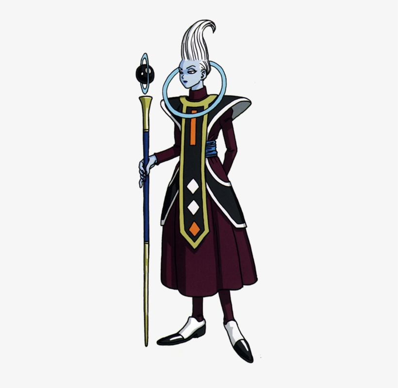 Martian Manhunter Vs Whis - Dragon Ball Whis Png, transparent png download