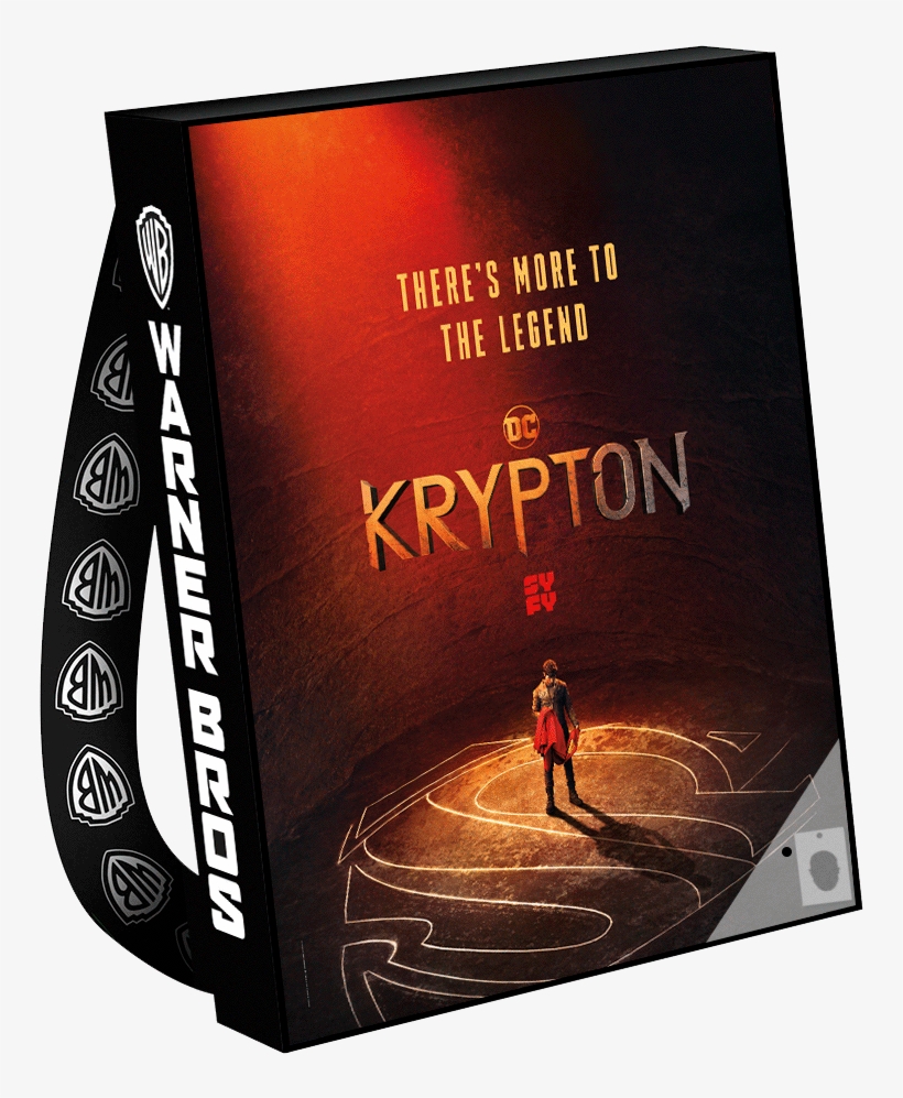 #supergirl & #krypton Comic Con Bags Revealed - Dc Superhero Girls Lauren Faust, transparent png download