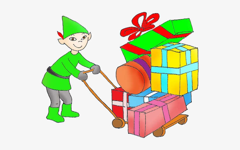 Christmas Decorations - Christmas Elf Clipart, transparent png download