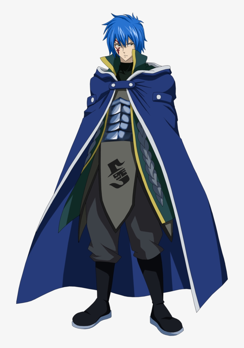 Apariencia De Jellal 2014 - Jellal Fairy Tail Render, transparent png download