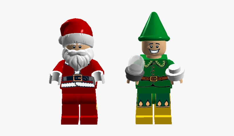 1 / - Santa Claus Lego Png, transparent png download