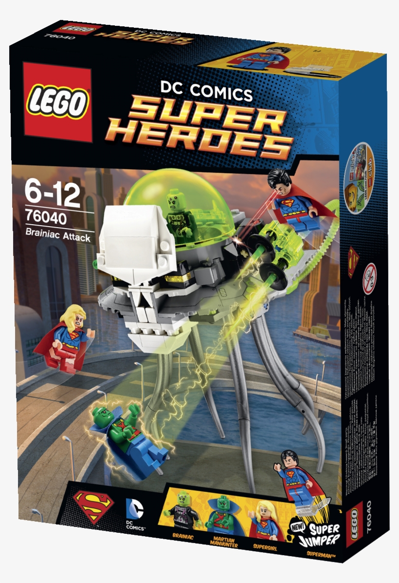 76025 1 76026 1 76027 1 76028 1 76040 - Lego Batman Justice League Set, transparent png download