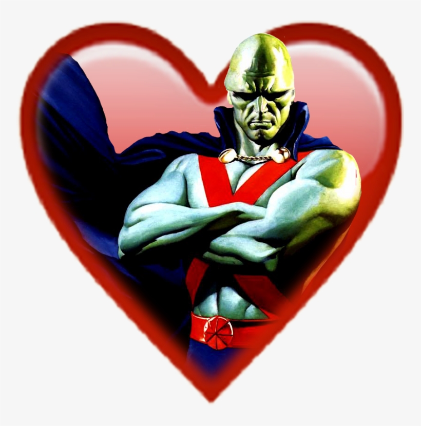 Martian Manhunter Ross, transparent png download
