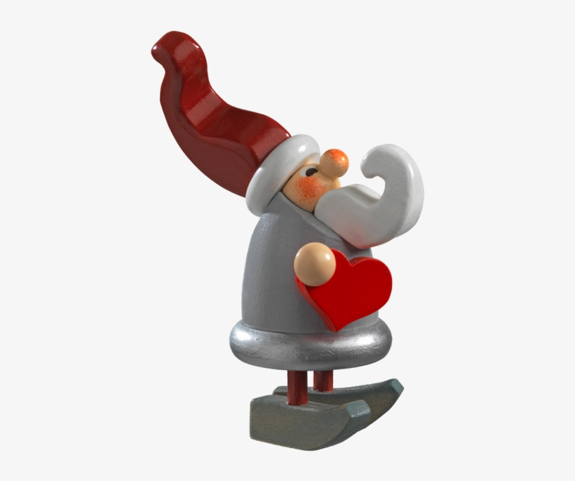 Christmas Elf With Heart - Christmas Elf, transparent png download