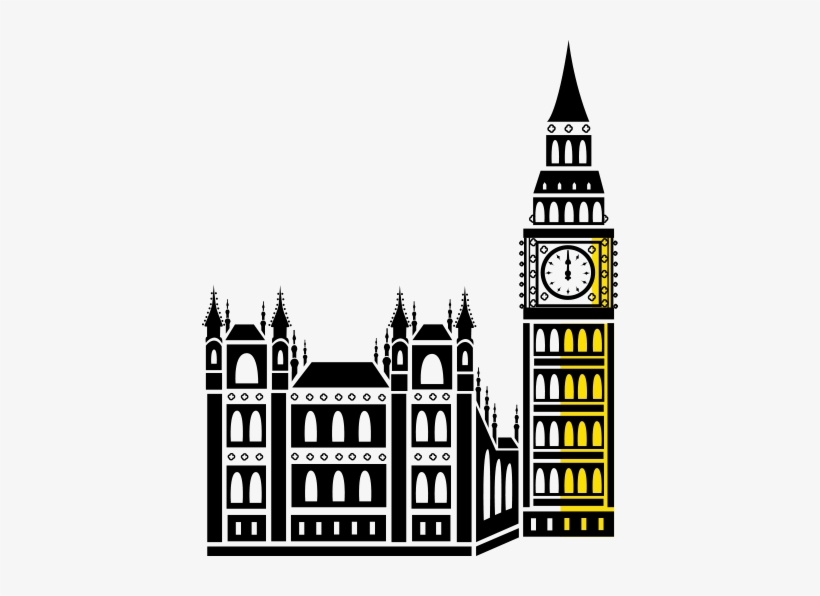 Big Ben - Westminster Vector, transparent png download