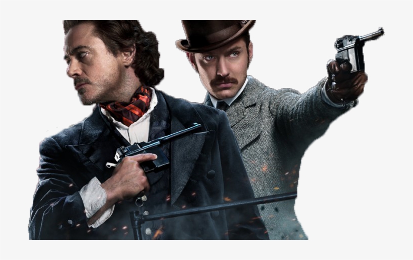 Sherlock Png Transparent Image - Sherlock Holmes A Game Of Shadows Png, transparent png download