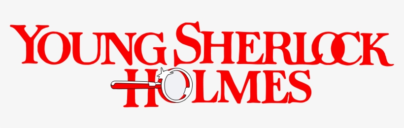 Young Sherlock Holmes Movie Logo - Young Sherlock Holmes Logo, transparent png download