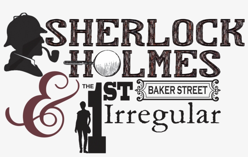 Sherlock Holmes Is The World's Most Brilliant Detective - 221b Baker Street Logo, transparent png download