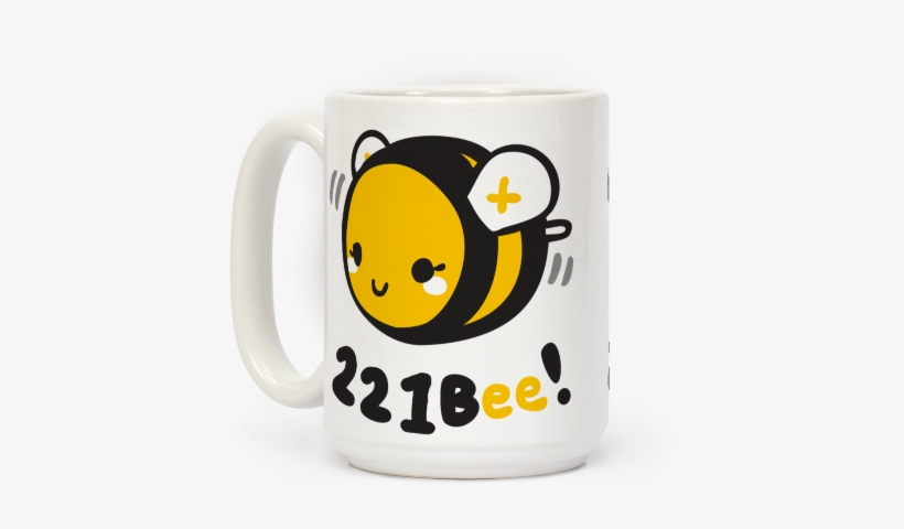 221 Bee Sherlock Holmes Coffee Mug - Happy Bee Day Honey Bumble Bee Coffee Mug Adorable, transparent png download