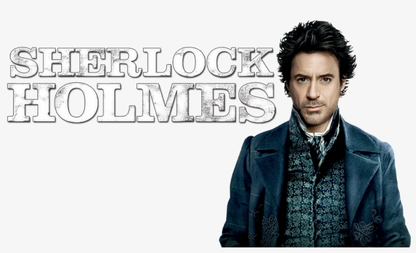 Sherlock Holmes Image - Png Robert Downey Jr, transparent png download