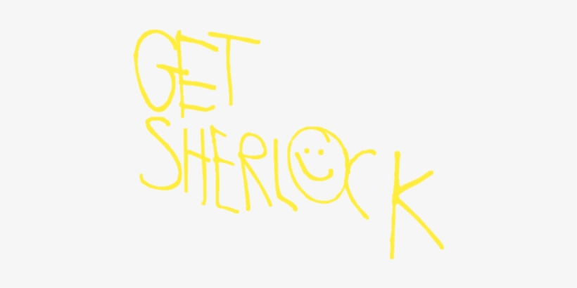 Graffiti, Sherlock, And Transparent Image - Sherlock Tumblr Transparent, transparent png download