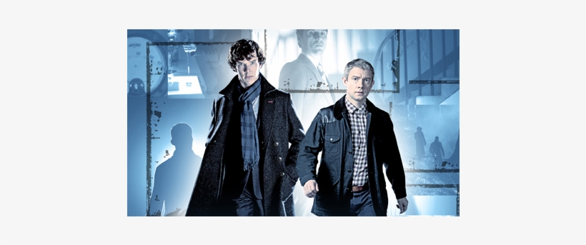 Posted By Pbs Publicity On May 06, 2012 At - Sherlock Season 1 Poster, transparent png download