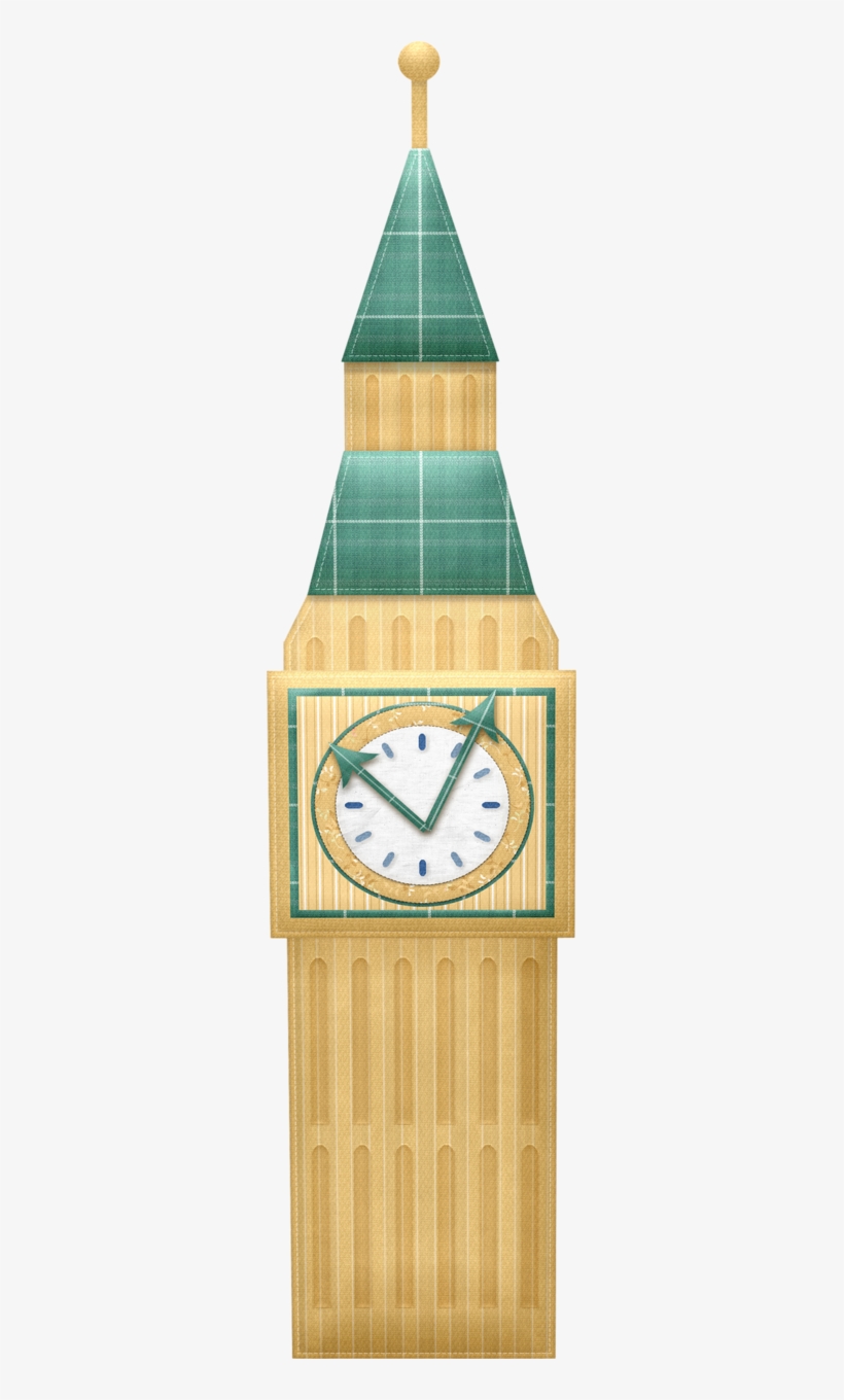Фотки Childrens Workshop, Decoupage Printables, London - Big Ben Clock Clipart, transparent png download