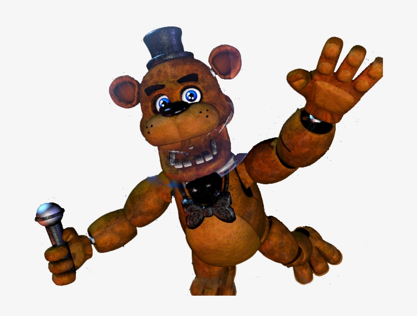 Freddy Fnaf Png - Five Nights At Freddy's Vector, transparent png download