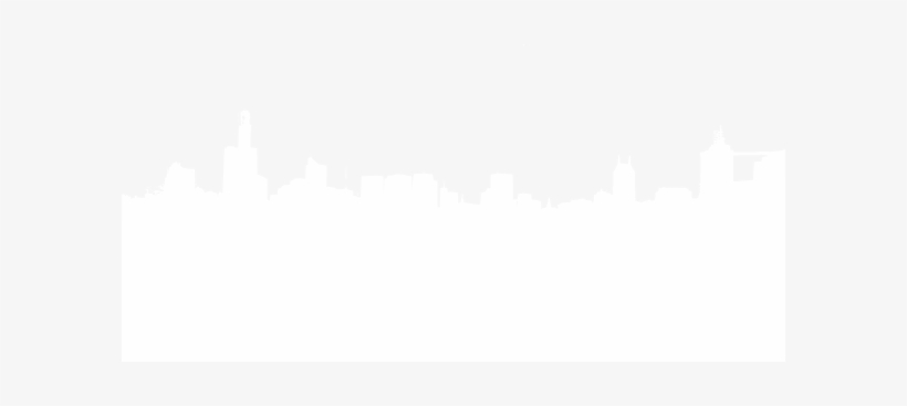White Cityscape Png, transparent png download