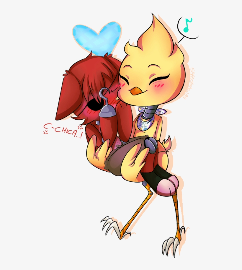 Foxica-mine By Sarashadow00 - Fnaf Foxica, transparent png download