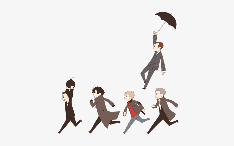 Sherlock Transparent Fanart Banner Stock - Fanfiction Sherlock X Lestrade, transparent png download