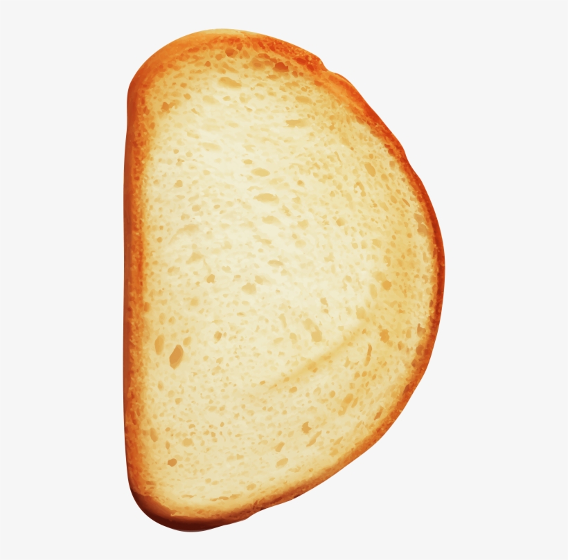 Graphic Freeuse Stock Of Bread Png Free Images Toppng - Slice Of Bread Png, transparent png download