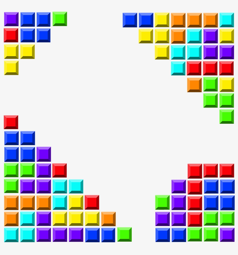 Vector Painted Lego, Vector, Building Blocks, Toy Png - Graphic Design, transparent png download