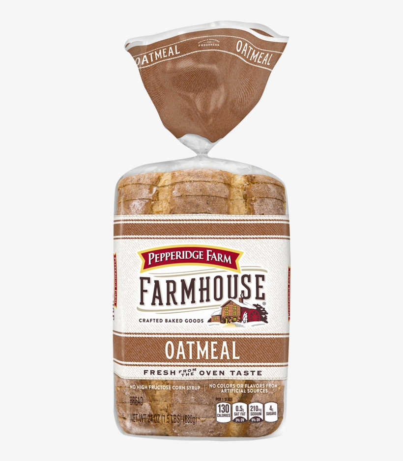 Pepperidge Farm Farmhouse Bread, transparent png download