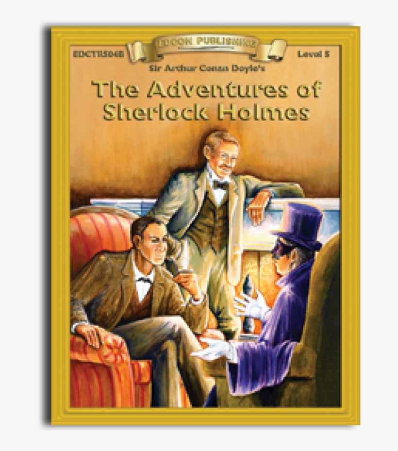 Adventures Of Sherlock Holmes, transparent png download