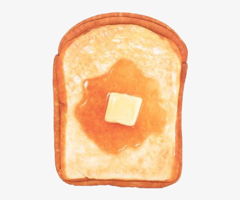 【おもしろ雑貨】●まるでパンみたいなショルダーポーチ(ハニートースト), transparent png download