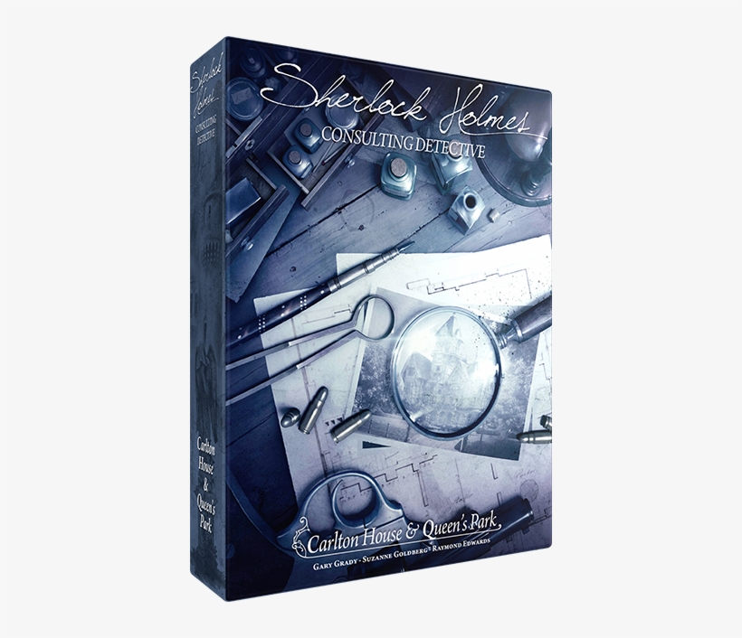Asmodee Has A New Press Release Featuring One Of The - Sherlock Holmes Consulting Detective : Carlton House, transparent png download