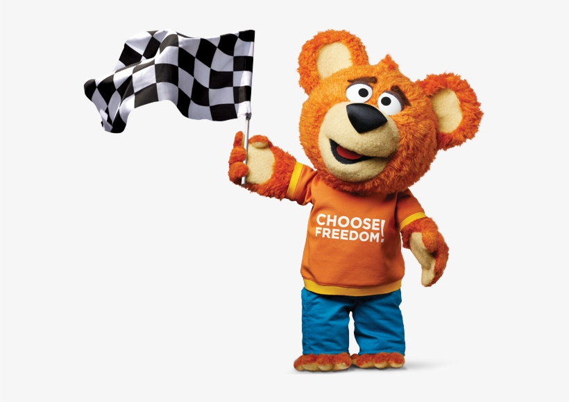 Freedom-freddy - Freedom Mobile, transparent png download