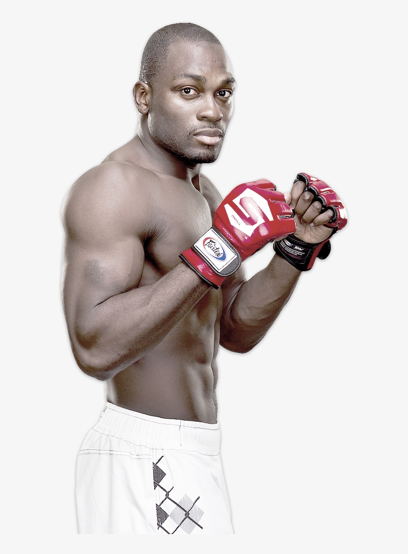 Strikeforce Middleweight Derek Brunson - Derek Brunson, transparent png download
