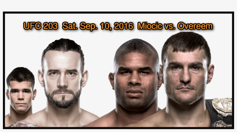 Watch Ufc 203 Free - Ultimate Fighting Championship, transparent png download