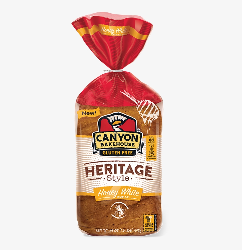 Honey White Details - Canyon Bakehouse Heritage Style Honey White, transparent png download